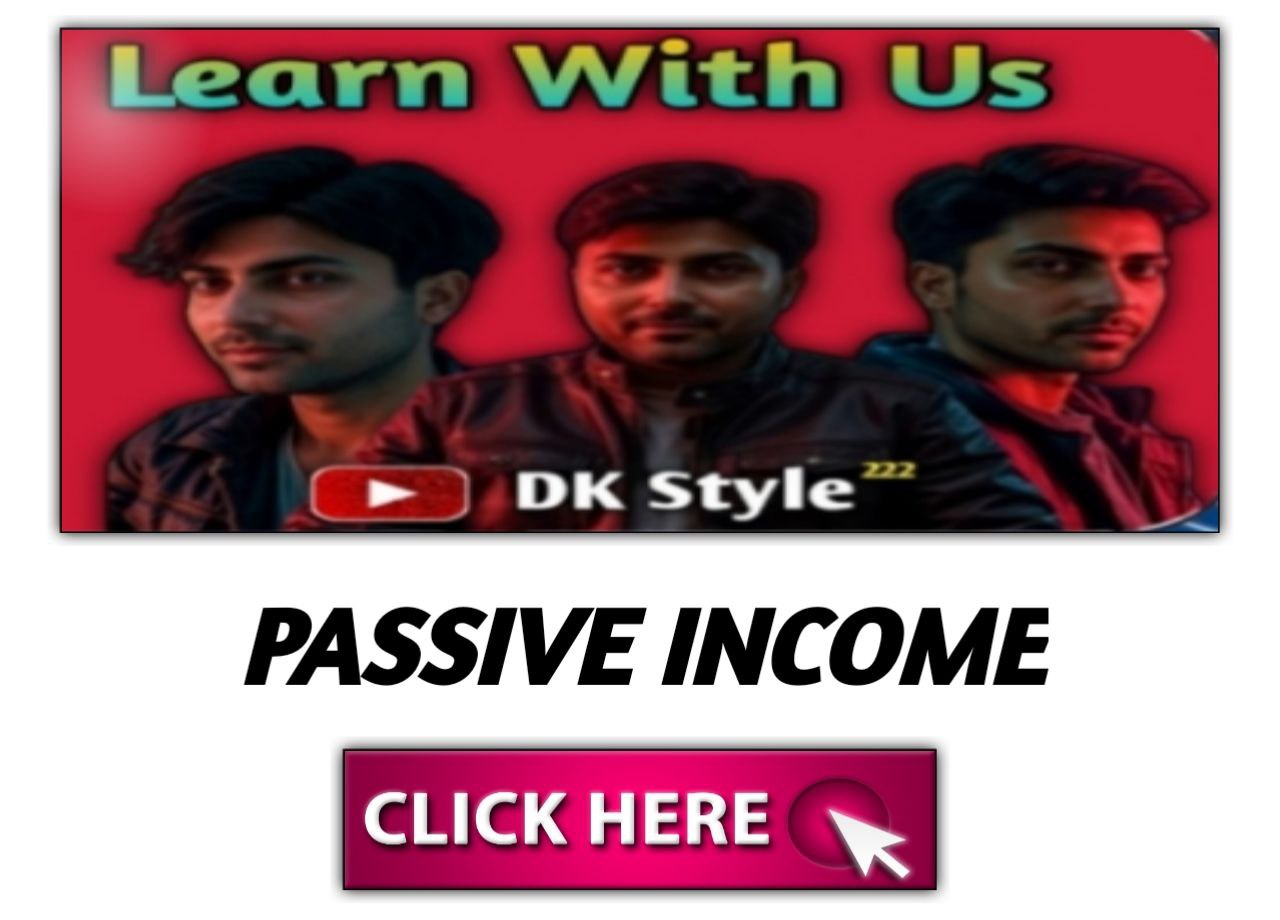 passive income, earningprong, dkstyle222,